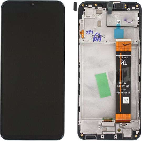 Samsung Screen with Touch Mechanism for Samsung Galaxy A23 5G A236 (Black)