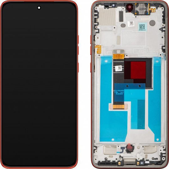 Motorola Screen Service Pack with Touch Mechanism for Motorola Edge 50 Neo / Edge 60 Neo (Poinciana)