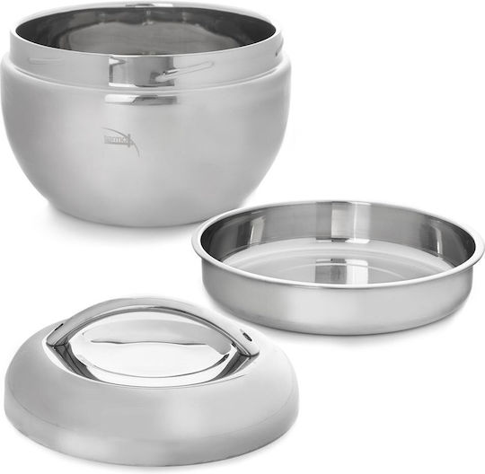 Banquet Isolierte Lunchbox Inox Silber 1lt Banquet Isolierte Lunchbox Inox Silber 1lt