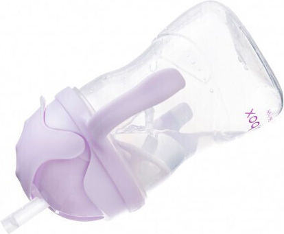 B.Box Kleinkinderbecher Sippy Cup aus Plastik Lila 240ml für 6m+m+