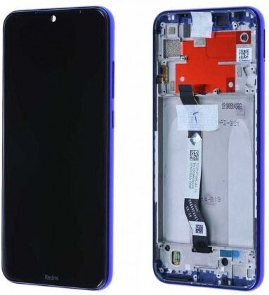 Screen with Touch Mechanism for Xiaomi Redmi Note 8T (Blue)