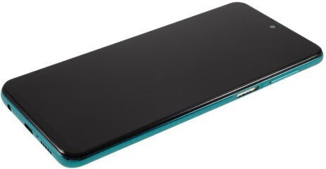 Οθόνη Redmi Note mit Touch-Mechanismus und Rahmen für Xiaomi Redmi Note 9S (Blau)
