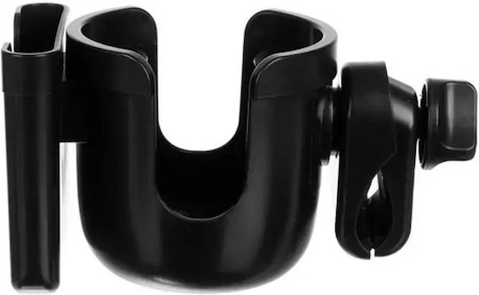 Black Stroller Cup Holder AT000253