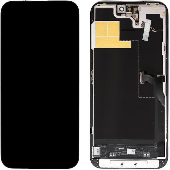 Screen OLED Supreme Quality with Touch Mechanism for iPhone 14 Pro Max (Black)