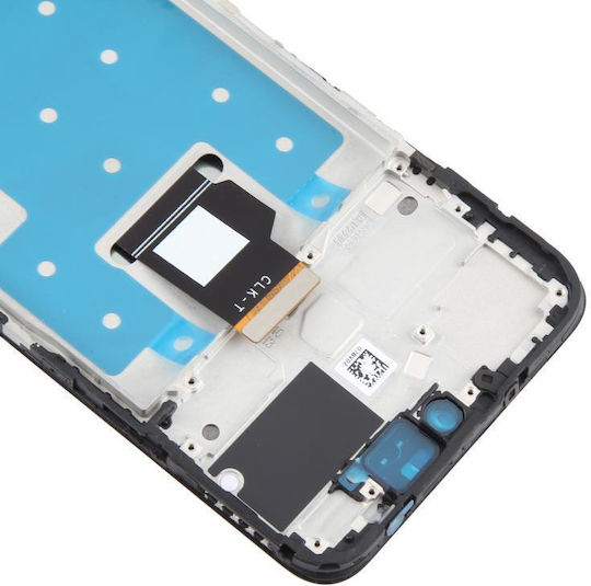 Οθόνη με Μηχανισμό Αφής και Πλαίσιο για Honor 200 Smart (Μαύρο)