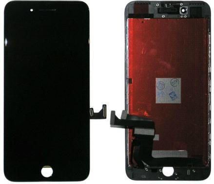O ecran cu Mecanism Tactil pentru iPhone 7 Plus. (Negru)