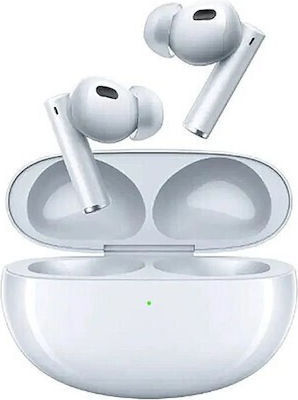 Realme Buds Air 6 Pro Bluetooth-Freisprecheinrichtung Kopfhörer mit Schweißresistenz und Ladeetui Silver Blue