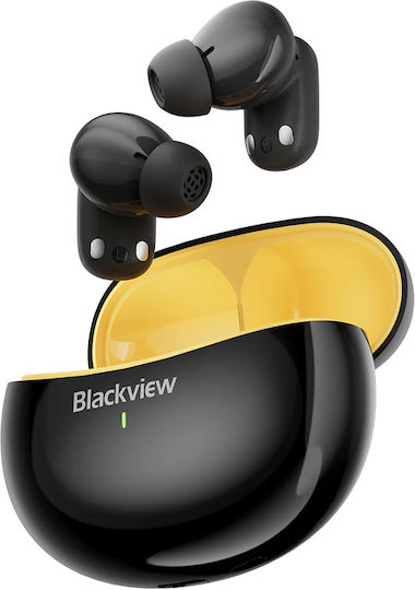 BlackView AirBuds 30 Bluetooth Handsfree Earphones with Sweat Resistance and Charging Case Black