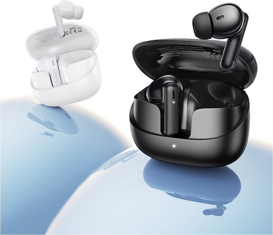Usams IF27 In-ear Bluetooth Handsfree Căști cu Carcasă de Încărcare Negru