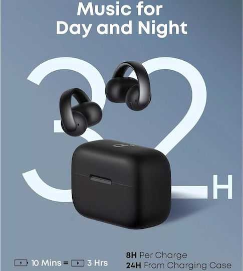 【美品】Anker Soundcore AeroClip Soundcore by Anker Aeroclip Open Ear Bluetooth Handsfree Căști cu
