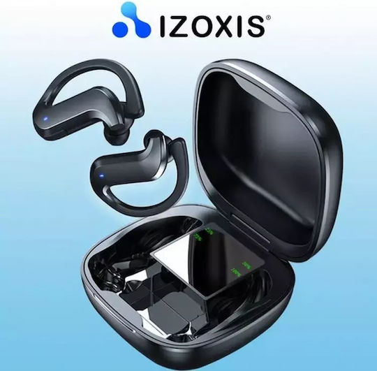 Izoxis 22592 In-ear Bluetooth Handsfree Căști cu Carcasă de Încărcare Negru