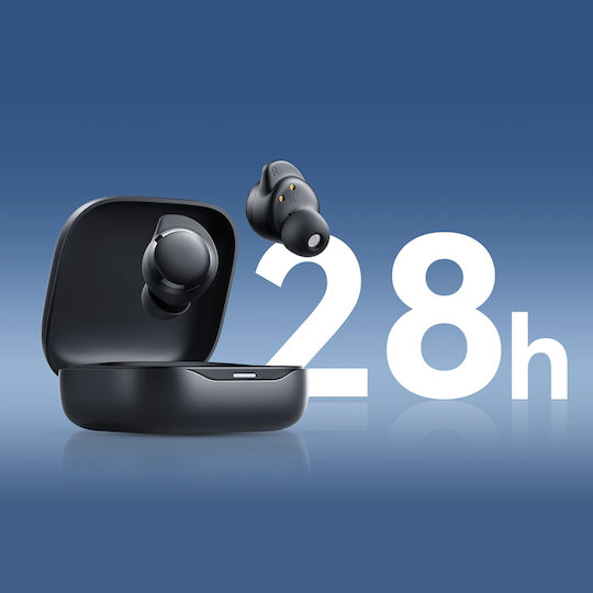 Joyroom JR-DB3 In ear Bluetooth хендсфри Слушалки с Кутийка за Зареждане Черен