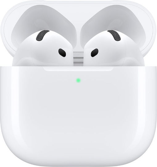 Borofone BW83 Earbud Bluetooth Handsfree Ακουστικά με Θήκη Φόρτισης Λευκά