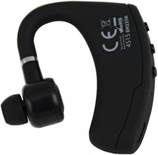 Esperanza Titan In-ear Bluetooth Handsfree Ακουστικό Μαύρο