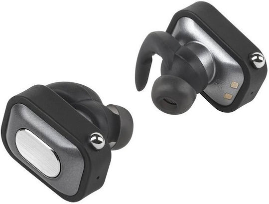 Kruger & Matz M7 In-ear Bluetooth Handsfree Ακουστικά με Θήκη Φόρτισης Μαύρα