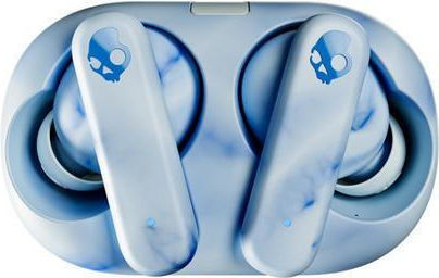 Skullcandy EcoBuds Bluetooth Handsfree Ακουστικά με Θήκη Φόρτισης Μπλε