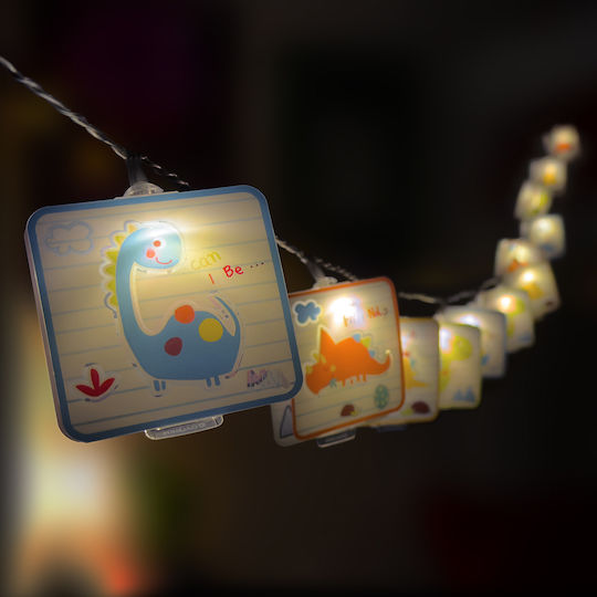 Ango Детска гирлянда с осветление LED Пластмаса