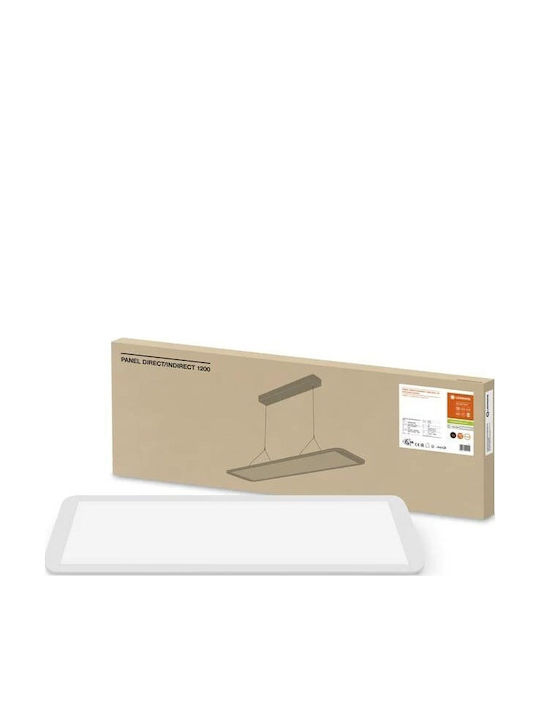 Ledvance LED Panel 36W με Φυσικό Λευκό Φως 4000K
