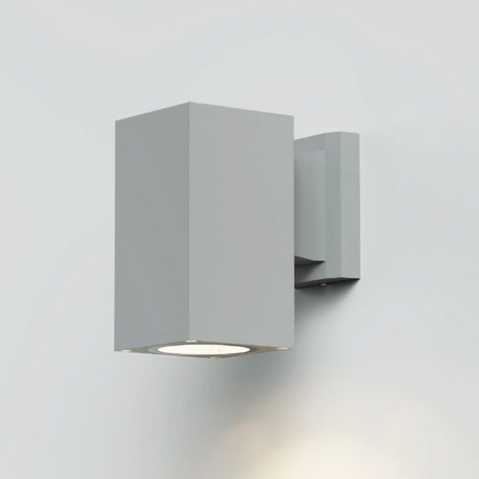 Inlight Spot de exterior montat pe perete E27 IP44 Dublu Fascicul 9x15.5x26.5εκ.