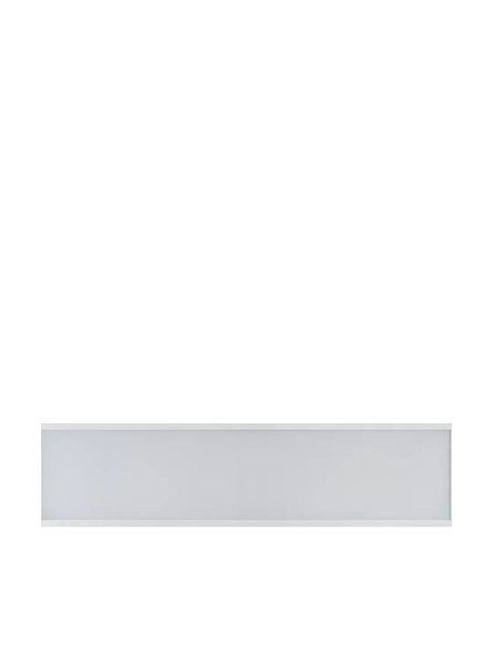 Ledvance Παραλληλόγραμμο LED Panel 32W με Ψυχρό Λευκό Φως 6500K 120x30εκ.