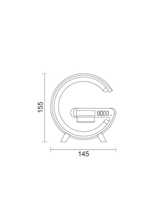 Spot Light Smart Διακοσμητικό Φωτιστικό LED RGB