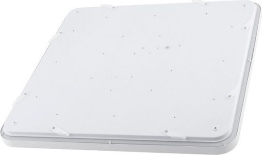 Nowodvorski Τετράγωνο LED Panel 64W με Θερμό Λευκό Φως 3000K