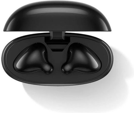 Lenovo Earbud Bluetooth хендсфри Слушалки с Кутийка за Зареждане Черен