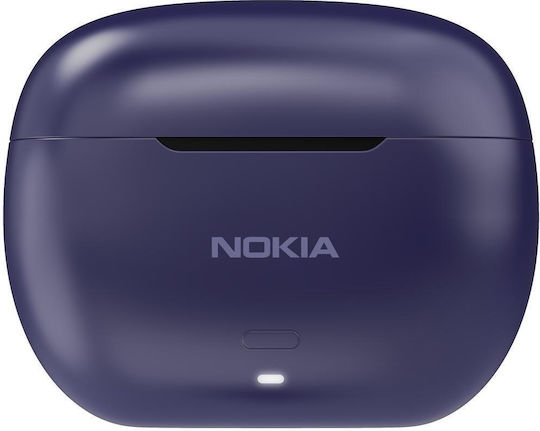 Nokia Clarity Earbuds 2 + Bluetooth хендсфри Слушалки с Устойчивост на Пот и Кутийка за Зареждане Лилав