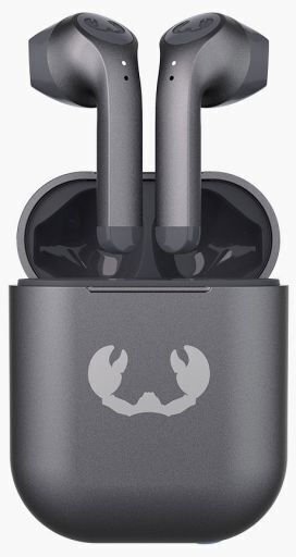 Fresh 'n Rebel Twins 3+ Earbud Bluetooth Handsfree Căști cu Rezistență la Transpirație și Carcasă de Încărcare Furtună gri