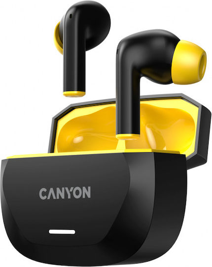 Canyon Hexagon 7 In-ear Bluetooth Handsfree Earphones Black
