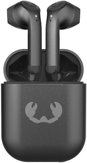 Fresh 'n Rebel Twins 3+ Earbud Bluetooth Handsfree Căști cu Rezistență la Transpirație și Carcasă de Încărcare Furtună gri