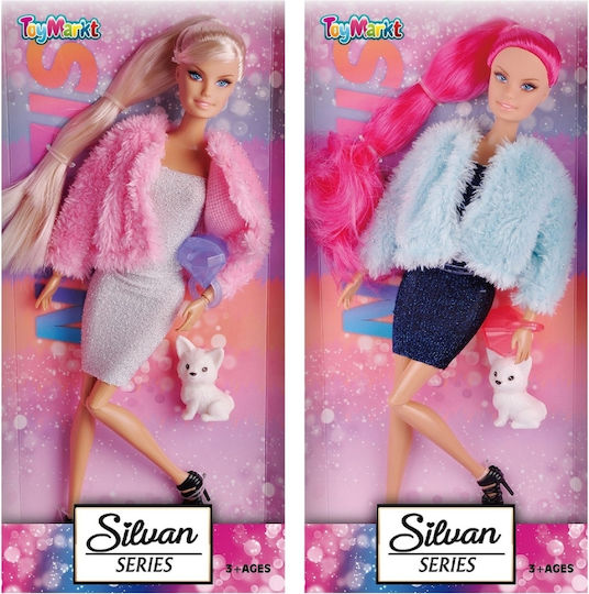 ToyMarkt Păpușă & Animal de companie 29cm. (Diverse modele) 1 buc