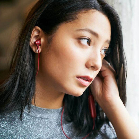 Pioneer C4 In-ear Bluetooth Handsfree Earphones Red
