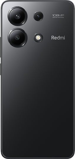 Xiaomi Redmi Note 13 4G Dual-SIM (8GB/512GB) Mitternachtsschwarz