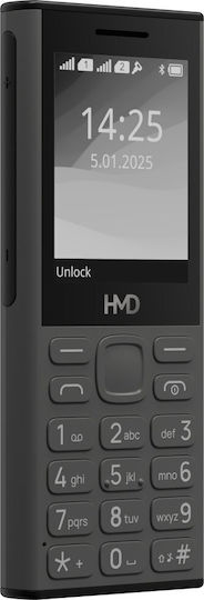 HMD 130 Music Single SIM Telefon Mobil cu Butoane Gri