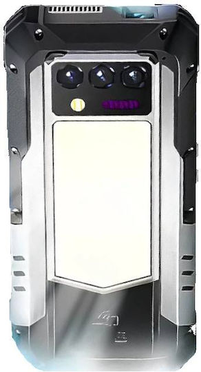 Oukitel WP100 Titan 5G Dual-SIM (16GB/512GB) Widerstandsfähig Smartphone Schwarz