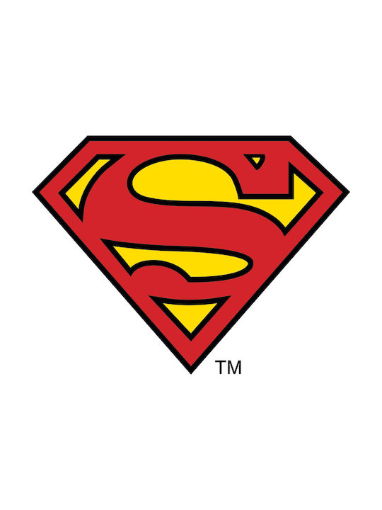 Beauty Home Κουρτίνα Superman με Τρουκς