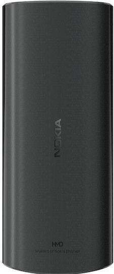 Nokia 105 4G (2024) Dual SIM Κινητό με Κουμπιά (Ελληνικό Μενού) Charcoal