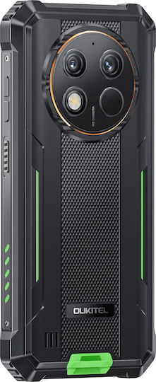 Oukitel G1 Dual SIM (6GB/256GB) Resistant Smartphone Black/Green