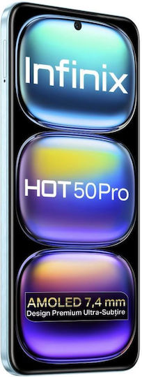 Infinix HOT 50 Pro Dual SIM (8/256GB) Ледено Светлосиньо