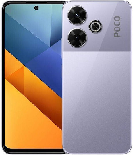 Xiaomi Poco M6 Dual SIM (6/128GB) Μωβ