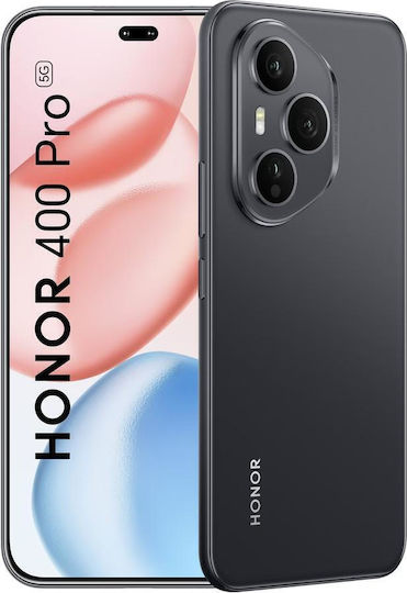 Honor 400 Pro 5G Dual SIM (12/512GB) Midnight Black