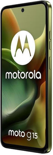 Motorola Moto G15 Dual SIM (8GB/128GB) Iguana Green