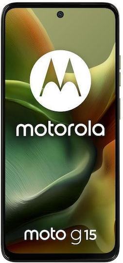 Motorola Moto G15 Dual SIM (4/128GB) Игвана Зелен