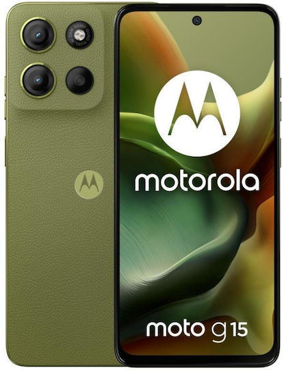 Motorola Moto G15 Dual SIM (8GB/512GB) Iguana Green
