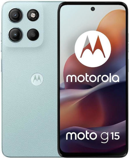 Motorola Moto G15 Dual SIM (8GB/128GB) Glacier Blue