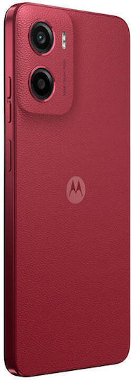 Motorola Moto G05 Dual SIM (8/128GB) Слива Червен