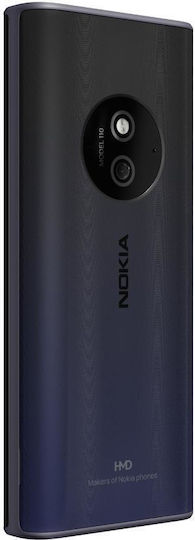 Nokia 110 (2024) Dual SIM Mobile with Buttons (English Menu) Black