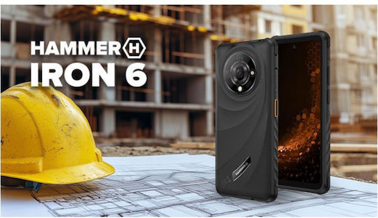 Hammer Iron 6 Dual SIM (6GB/128GB) Resistant Smartphone Black