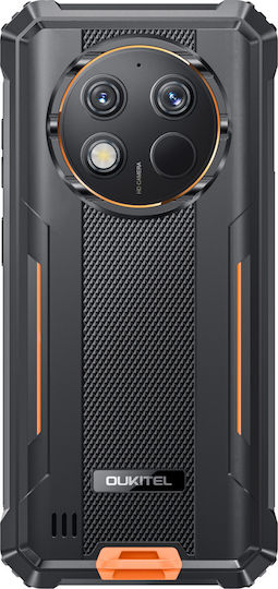 Oukitel G1 Dual SIM (6/256GB) Ανθεκτικό Smartphone Black/Orange